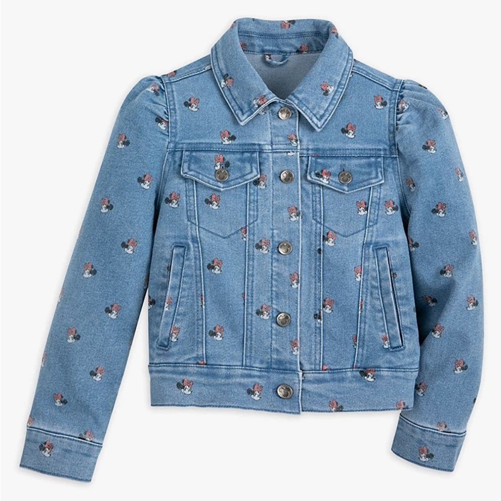 Minnie Mouse Denim Jacket for Girls
